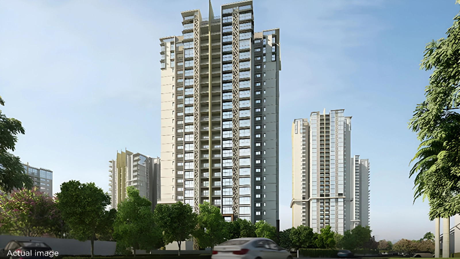 Shapoorji Pallonji Parkwest Apartments In Mysore Road Central Bangalore Elevation Facade2